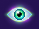 Glowing Eye Icon